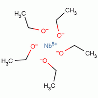 Niobium ethoxide Structure,3236-82-6Structure