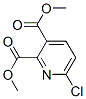 Dimethyl 6-chloropyridine-2,3-dicarboxylate Structure,32383-03-2Structure