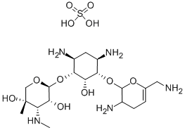 Sisomicin Structure,32385-11-8Structure