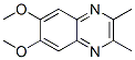 6,7-Dimethoxy-2,3-dimethylquinoxaline Structure,32388-00-4Structure