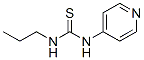 (8CI)-1-丙基-3-(4-吡啶)-2-硫代-脲結構式_32420-91-0結構式