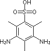 3,5-Diamino-2,4,6-trimethylbenzenesulfonic acid Structure,32432-55-6Structure