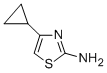 4-Cyclopropyl-2-Thiazolamine Structure,324579-90-0Structure