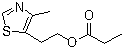 2-(4-Methyl-5-thiazolyl)ethyl propionate Structure,324742-96-3Structure