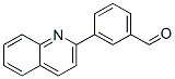 3-(喹啉-2-基)苯甲醛結(jié)構(gòu)式_324751-00-0結(jié)構(gòu)式