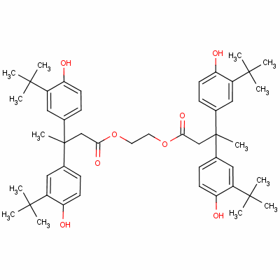 塑料添加劑1結(jié)構(gòu)式_32509-66-3結(jié)構(gòu)式