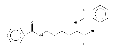 α,ε-dibenzoyl-dl-lysine Structure,32513-92-1Structure