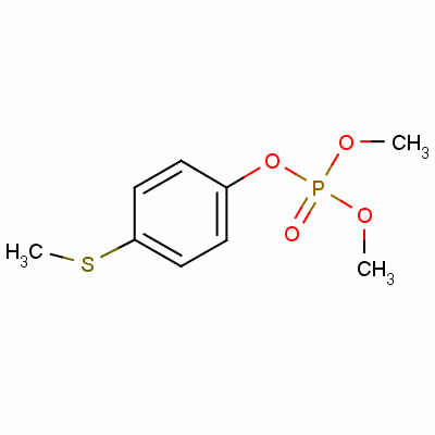 倍硫磷氧結(jié)構(gòu)式_3254-63-5結(jié)構(gòu)式