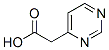 4-嘧啶乙酸結(jié)構(gòu)式_325491-53-0結(jié)構(gòu)式