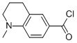 (8ci)-1,2,3,4-四氫-1-甲基-6-喹啉羰酰氯結(jié)構(gòu)式_32565-01-8結(jié)構(gòu)式