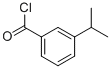 3-Isopropylbenzoylchloride Structure,325770-58-9Structure