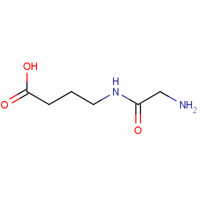 Glycyl-4-amino-n-butyric acid Structure,32595-49-6Structure