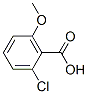 2-Chloro-6-methoxybenzoic acid Structure,3260-89-7Structure