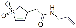 3-Thiopheneacetamide, 2,3-dihydro-n-2-propenyl-, 1,1-dioxide (9ci) Structure,326016-90-4Structure