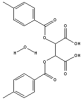 (+)-Di-1,4-toluoyl-D-tartaric acid Structure,32634-68-7Structure