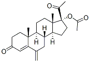 6-Methylene-17α-hydroxyprogesterone Structure,32634-95-0Structure