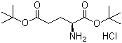 L-Glutamic acid di-tert-butyl ester hydrochloride Structure,32677-01-3Structure