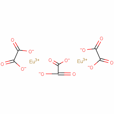 草酸銪六水結(jié)構(gòu)式_3269-12-3結(jié)構(gòu)式