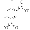 1,5-Difluoro-2,4-dinitrobenzene Structure,327-92-4Structure