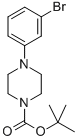 4-(3-Bromo-phenyl)-piperazine-1-carboxylic acid tert-butyl ester Structure,327030-39-7Structure