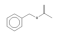 Benzyl lsopropenyl ether Structure,32783-20-3Structure