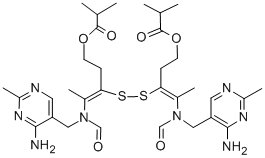 舒布硫胺結(jié)構(gòu)式_3286-46-2結(jié)構(gòu)式