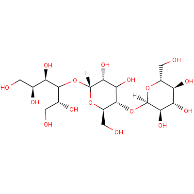 麥芽三糖醇結構式_32860-62-1結構式