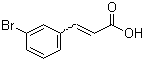 3-溴肉桂酸結(jié)構(gòu)式_32862-97-8結(jié)構(gòu)式