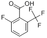 2-Fluoro-6-(trifluoromethyl)benzoic acid Structure,32890-94-1Structure