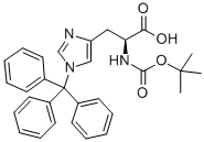 N-α-Boc-N-im-trityl-L-histidine Structure,32926-43-5Structure