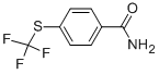 4-(Trifluoromethylthio)benzamide Structure,330-15-4Structure