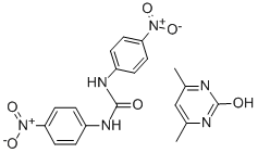 Nicarbazin Structure,330-95-0Structure