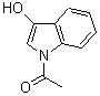 N-Acetyl-3-hydroxyindole Structure,33025-60-4Structure