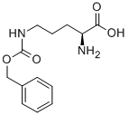 H-Orn(Z)-OH結(jié)構(gòu)式_3304-51-6結(jié)構(gòu)式