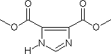 Dimethyl 4,5-imidazoledicarboxylate Structure,3304-70-9Structure