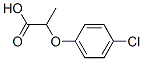 2-(4-Chlorophenoxy)propanoic acid Structure,3307-39-9Structure