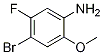 4-Bromo-5-fluoro-2-methoxyaniline Structure,330794-03-1Structure