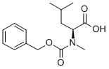 N-Cbz-N-methyl-L-leucine Structure,33099-08-0Structure