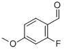 2-Fluoro-4-methyloxybenzaldehyde Structure,331-64-6Structure