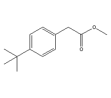 Methyl 4-t-Butylphenylacetate Structure,33155-60-1Structure