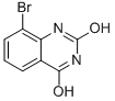 8-Bromoquinazoline-2,4(1h,3h)-dione Structure,331646-99-2Structure