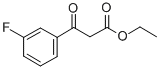 3-(3-Fluorophenyl)-3-oxo-propionic acid ethyl ester Structure,33166-77-7Structure