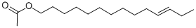 (E)-11-Tetradecen-1-yl Acetate Structure,33189-72-9Structure