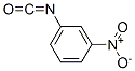 3-Nitrophenyl isocyanate Structure,3320-87-4Structure