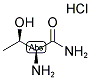 H-Thr-NH2.HCl結(jié)構(gòu)式_33209-01-7結(jié)構(gòu)式