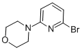 4-(6-bRomopyrid-2-yl)morpholine Structure,332134-60-8Structure