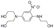 2,2-((4-((2-Hydroxyethyl)amino)-3-nitrophenyl)imino)bisethanol Structure,33229-34-4Structure