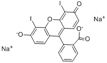 二碘熒光素結(jié)構(gòu)式_33239-19-9結(jié)構(gòu)式