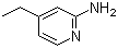 2-Amino-4-ethylpyridine Structure,33252-32-3Structure