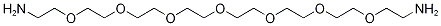 O,o′-bis(2-aminoethyl)polyethylene glycol Structure,332941-25-0Structure